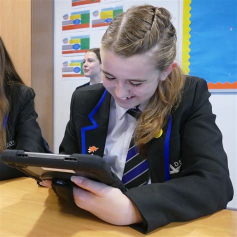 Year 8 Tablet Pilot - The Vale Academy