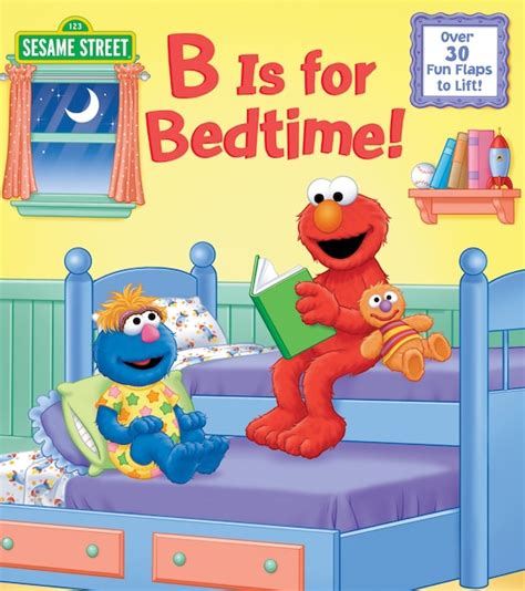 B Is For Bedtime! (sesame Street), Book by Naomi Kleinberg (Board Book ...