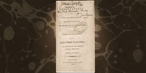 Read the Actual Reynolds Pamphlet From Hamilton, Page by Original Page