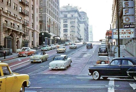 San Francisco, 1950s | Hemmings Daily