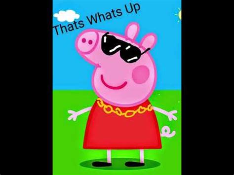 Peppa Pig is a gangster #shorts #peppapig #gangster #hardbeat - YouTube