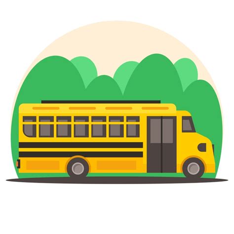 School Bus Royalty Free Stock SVG Vector and Clip Art