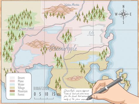 21 How To Draw Forests On A Map 03/2023 - Interconex