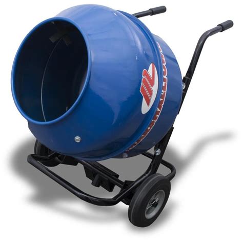 Marshalltown 5.65-cu ft .5-HP Cement Mixer at Lowes.com