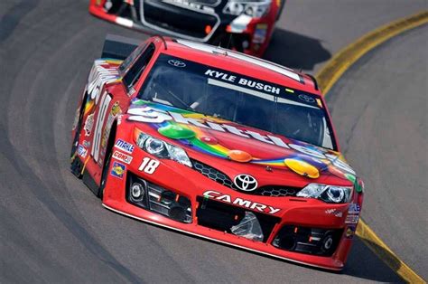 KB Skittles car Phoenix 2014 | Kyle busch, Camry, Car