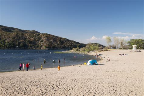 Silverwood Lake Swim Beach - Silverwood Lake State Recreation Area ...