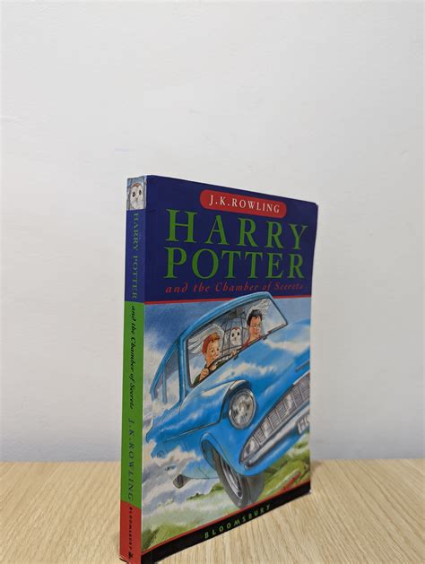 Harry Potter and the Chamber of Secrets (First Edition Paperback) by J. K. Rowling: Very Good ...