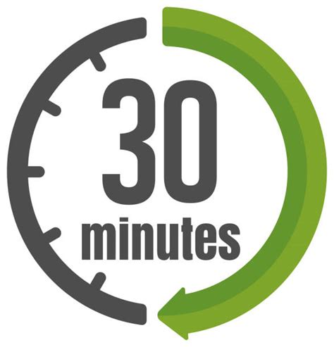 30 Mins Clipart