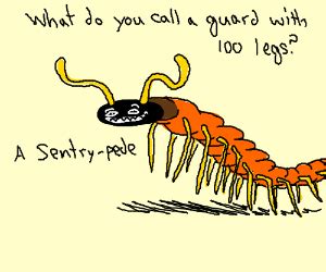 Funny Centipede - Drawception