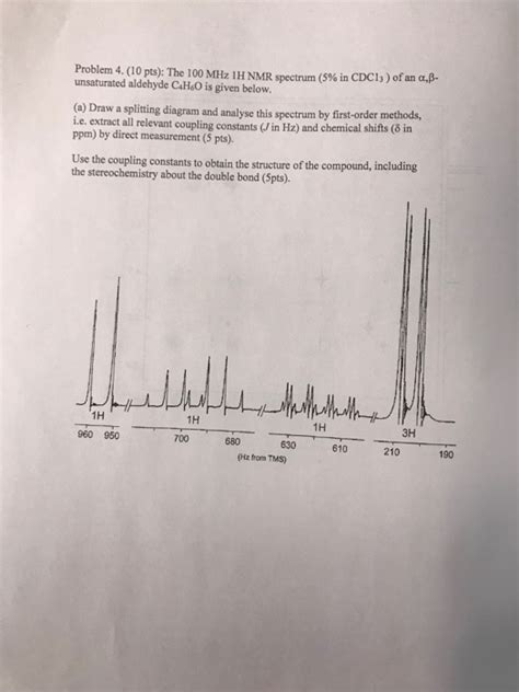 Solved Problem 1.(10 pts): Given below are 18 Of CiolHi20, | Chegg.com