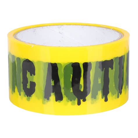 Halloween DIY Caution Sticker DIY Caution Decal Halloween Caution Tape Halloween Prop - Walmart.com