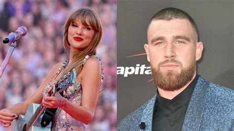 Travis Kelce Adds Fuel To Flames On Taylor Swift Rumors