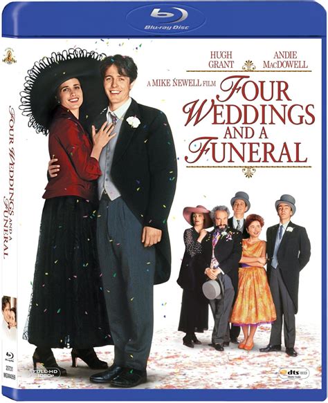 Four Weddings and a Funeral: Amazon.in: Hugh Grant, Andie MacDowell ...