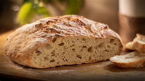 Rustic Bread No Knead - Easy Meals with Video Recipes by Chef Joel ...