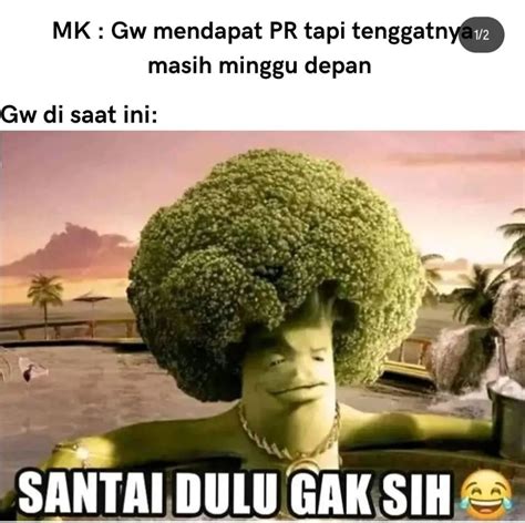 10 Meme Anak Sekolah Terlalu Santuy Ini Bikin Geleng Kepala