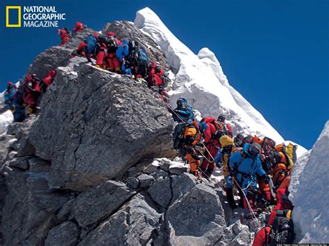 National Geographic Everest Photos Capture Experience Of Scaling Great Peak