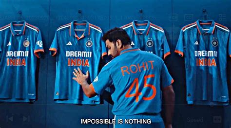 Adidas launches new jersey of team India for ICC World Cup 2023 - The ...