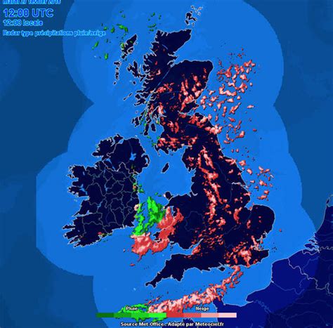 UK snow MAP: Will it snow in YOUR AREA? Is it snowing in London and ...