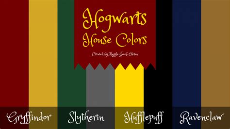 Hogwarts House Colors: The Hidden Meaning and Symbolism in Harry Potter | Color Meanings