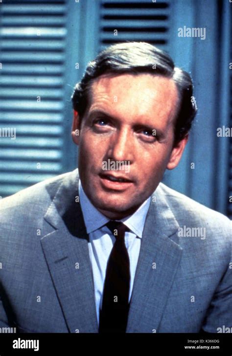 DANGER MAN PATRICK MCGOOHAN Stock Photo - Alamy