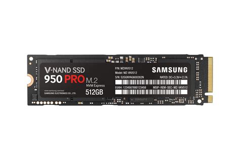 512GB SSD 950 PRO NVMe M.2 | Samsung Australia