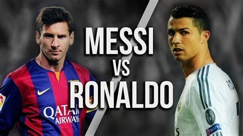 MESSI VS RONALDO!! - YouTube