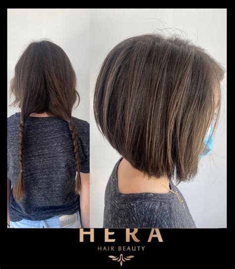 Bob Haircut for Super Fine Hair | Hera Hair Beauty