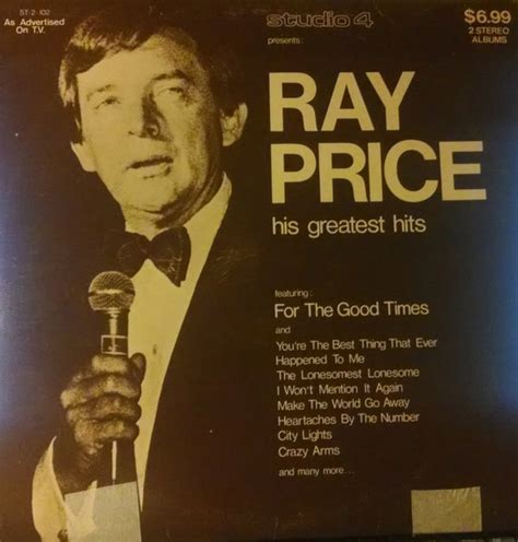 Ray Price - Studio 4 Presents Ray Price His Greatest Hits (Vinyl) | Discogs