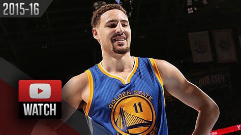 Klay Thompson Full Game 6 Highlights vs Thunder 2016 WCF - 41 Pts, 11 Treys, CRAZY! - YouTube