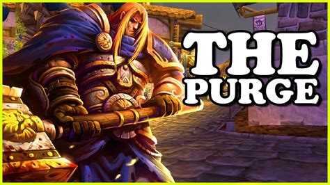 Grubby | "The PURGE" | Warcraft 3 | HU vs UD | Amazonia - YouTube