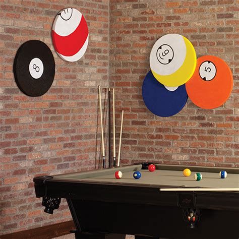 Billiard Ball Wall Art - FloraCraft