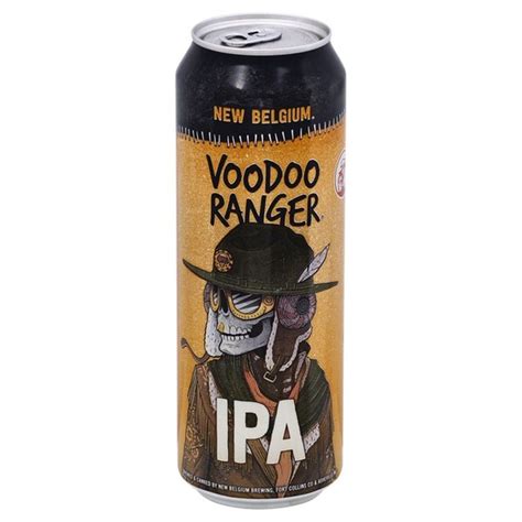 New Belgium Brewing IPA, Voodoo Ranger (19.2 fl oz) - Instacart