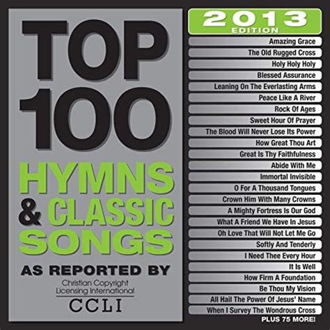 Play Top 100 Hymns And Classic Songs by VARIOUS ARTISTS on Amazon Music