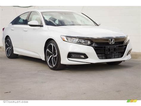 2019 Platinum White Pearl Honda Accord Sport Sedan #132038609 Photo #4 ...