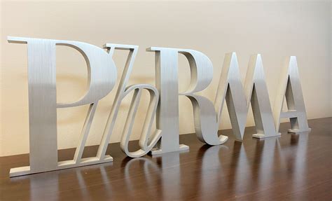 2 Inch Aluminum Letters – Caipm