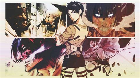 Wallpaper: Shingeki no kyojin 2 | •Anime• Amino