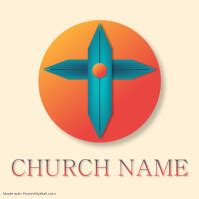 Church logo design Template | PosterMyWall
