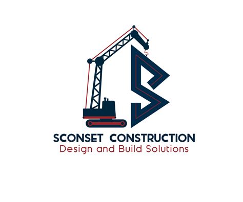 Professional, Upmarket, Construction Company Logo Design for Sconset Construction - Design and ...