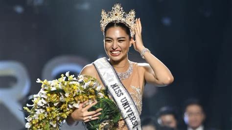 Thai-Australian beauty wins Miss Universe Thailand 2021