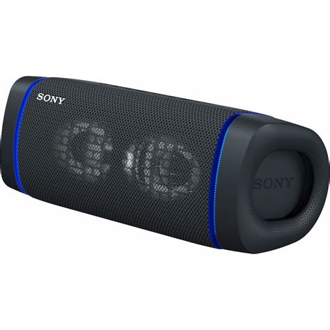 Sony SRS-XB33 Portable Bluetooth Speaker (Black) SRSXB33/BZ B&H