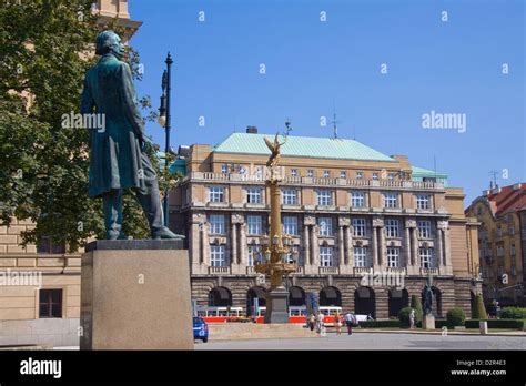 University buildings in Prague Stock Photo - Alamy