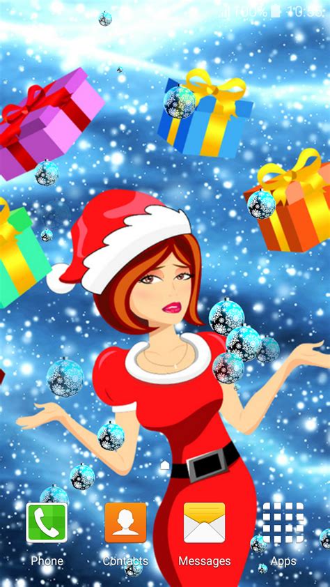 Santa Girls Live Wallpapers - App on Amazon Appstore