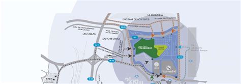 How to get to Valdebebas Park | Buses, metro and by road