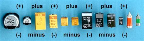 surface mount - Polarity of unmarked smt electrolytic capacitor - Electrical Engineering Stack ...