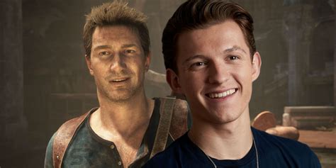 Uncharted Movie with Tom Holland Releasing Winter 2020