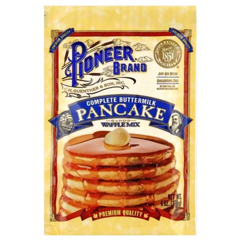 Pioneer Brand Complete Buttermilk Pancake And Waffle Mix - Shop Pancake mixes at H-E-B