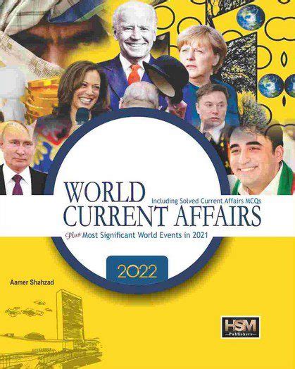 World Current Affairs 2022 HSM - CSS Books Point