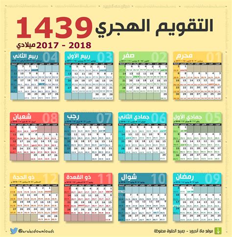 تقويم هجري ميلادي 2019 للطباعة , اريد صورة للتقويم الهجري للعام - رسائل حب