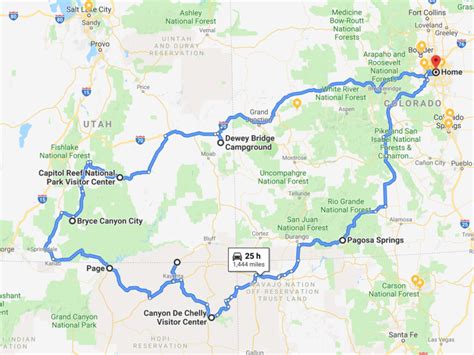 Plan the Perfect 1-Week Utah & Arizona National Parks Road Trip ...