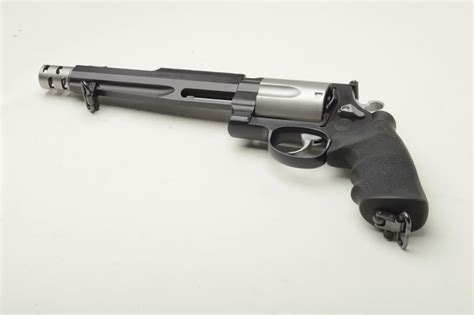 Smith & Wesson Performance Center Model 460XVR Magnum DA revolver, .460 ...